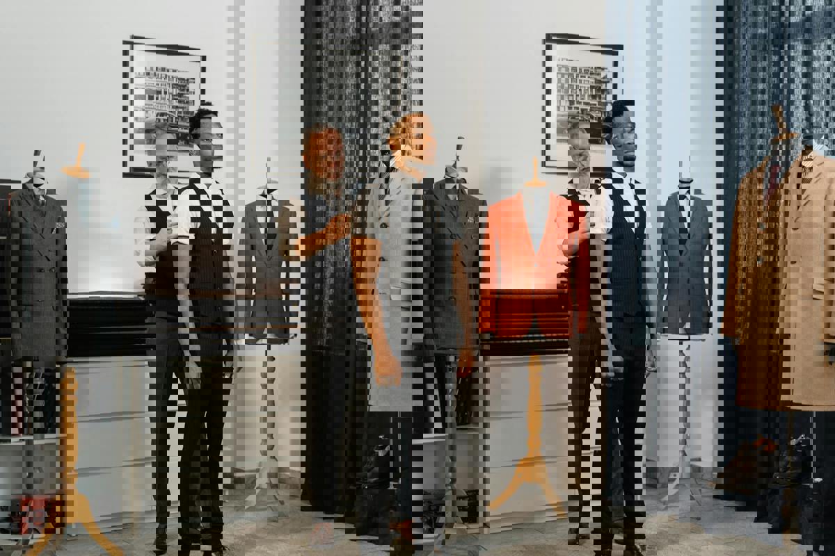 Bespoke Tailors Revitalize Downtown Fashion With Handcrafted Suits